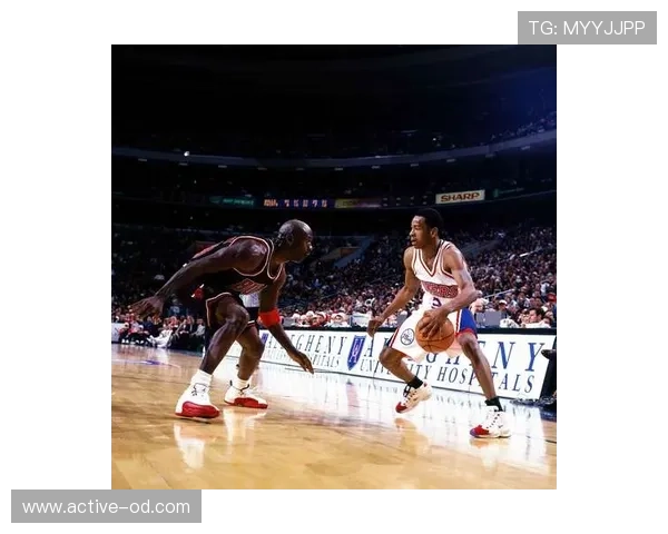 艾弗森突破创造得分爆发 拉开与同期后卫差距