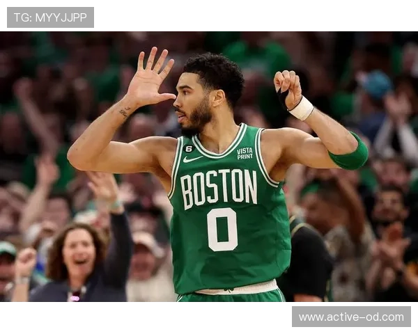 塔图姆通过挡拆拉开空间，得分效率领跑凯尔特人核心球员